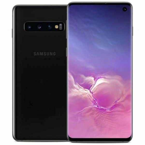 Samsung Galaxy S10 SM-G973F 128GB DUAL NFC LTE Phablets (Noir) (Noir)
